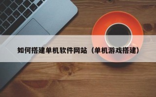 武义县如何搭建单机软件网站（单机游戏搭建）